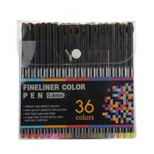 12-24 buc pixuri colorate pentru contur, pentru studenți, contur artistic negru, pictură pentru copii, pictură în ulei, set impermeabil, special pentru pictură în acuarelă