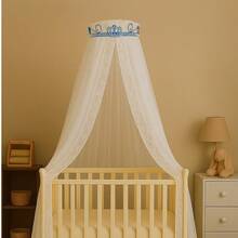 Baby & Kid'S Crib Netting - Màu xanh lam - Xem 5