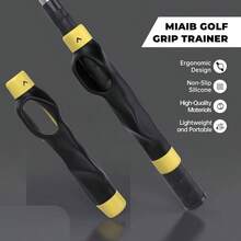 Grip Trainer Swing, Right Handed Grip Trainer, Grip Trainer Training Equipment, Training Aid To Help Train Correct Hand Position - Thuận tay phải (Vàng) - Xem 4
