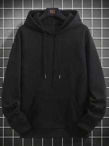 Men Hoodies - Black - View 2