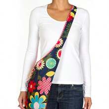 A66772c Set Of 2 Slingsax Bags Gingham And Dot