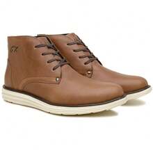 Ferraretto Men's Mid-Calf Casual Boot - Bronze - View 4