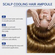 Cooling Scalp Hair Ampoule Treatment, 20g/0.71oz, Refreshing Comfort Design - 白色 - 查看 6