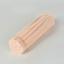 100根高密度柔性扎带，53色针织花茎，可弯曲针织花茎，灰色工艺毛根，纯色针织花茎，工艺毛根配件，针织毛根用于手工制作，蓬松毛根，工艺品和装饰品，多功能DIY花束扎带材料 - 彩色 - 查看 11