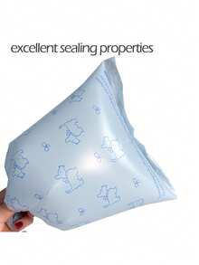 40+1/60+1/80pcs Pet Poop Bag Pet Feces Bag Fragrant Sturdy Leak-Proof