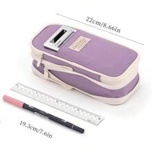 Office & Stationery Storage Set - Purple - View 3