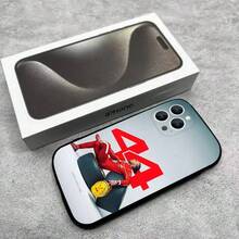 44 Funda de Teléfono L-Lewis H-Hamilton-S compatible con  17,16,15,14,13,12,Pro,Max,Plus,E,SE4,Air,Mini Caja Suave Negra, Funda compatible con  17,  17 Pro,  17 Pro Max - z7 - Ver 13