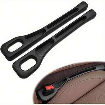 Black Multi-Functional Children's Car Seat Gap Filler Strips, Car Seat Gap Sealing Strips, Gap Storage Box Leak-Proof Strips As Decorative Items, Gap Leak-Proof Filling Strips For Storage And Storage Boxes Automobile Interior Supplies, Suitable For Sedans, Trucks, SUVs And Other Models, Are Essential Items