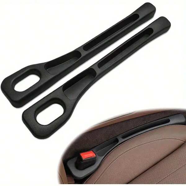 Black Multi-Functional Children's Car Seat Gap Filler Strips, Car Seat Gap Sealing Strips, Gap Storage Box Leak-Proof Strips As Decorative Items, Gap Leak-Proof Filling Strips For Storage And Storage Boxes Automobile Interior Supplies, Suitable For Sedans, Trucks, SUVs And Other Models, Are Essential Items