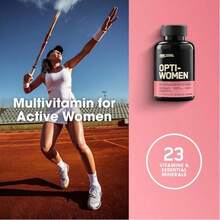 OPTIMUM NUTRITION OPTI-WOMEN MULTIVITAMINICO 120 CAPS - 120 CAPSULAS - Ver 3