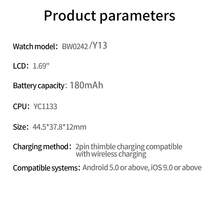 Smart Watch/Custom Wallpaper Music Control/Social APP Message Reminder/Incoming Call Reminder/SMS Reminder/Heart Rate/Multiple Exercises/Alarm Clock Reminder/Sedentary Reminder/Find Mobile Phone/Music Playback/Stopwatch/Pedometer/Distance/Calorie/Sleep Monitoring /Heart Rate Monitoring/Blood Pressure/Blood Oxygen/Search Device/Language Switch/Raise Your Hand To Brighten The Screen - Black - View 9