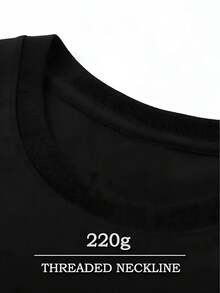 Camiseta de banda de punk rock Danzig para hombres - Camiseta gráfica de música vintage de los 80 con logo de Danzig, diseño de póster de TV retro 100% suave - Negro - Ver 6