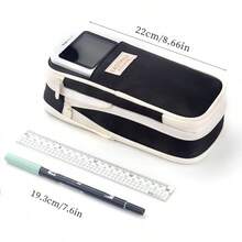 Office & Stationery Storage Set - Black - View 3