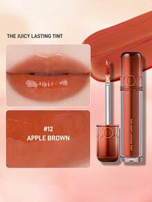 Rom&nd Romand Long-Lasting Moisturizing Lipstick, Nourishing And Hydrating, Solid Color, 3.5g/0.12oz - 12 Apple Brown - View 2