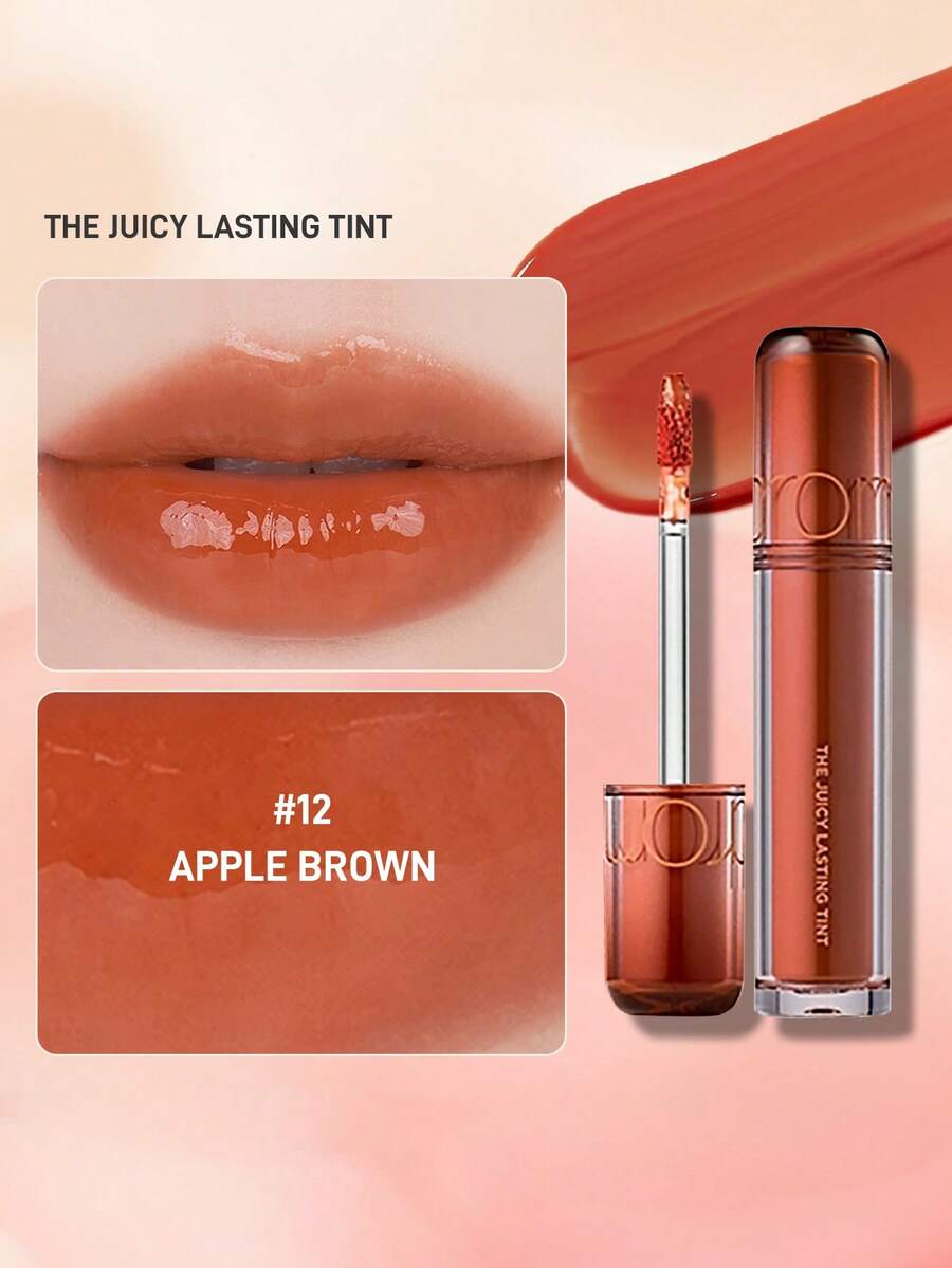 Rom&nd Romand Long-Lasting Moisturizing Lipstick, Nourishing And Hydrating, Solid Color, 3.5g/0.12oz