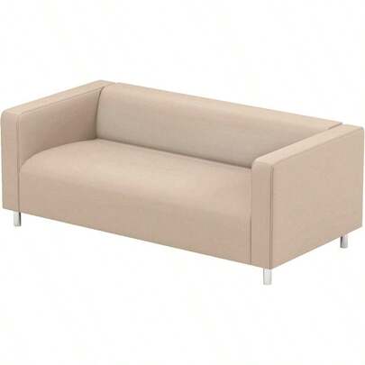 The Beige Klippan Loveseat Cover Replacement Is Custom Made For  Klippan Loveseat Slipcover A Sofa Cover Replacement Darker Beige