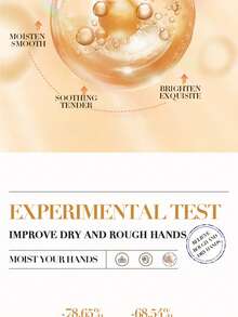 8支/套胶原蛋白抗皱护手霜，保湿滋养肌肤，防止干燥皲裂，母亲节礼物，抗皱身体乳300克，保湿柔肤 - 彩色 - 查看 10