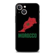 Morocco Flag Passport Phone Case Cover,Covercompatible With  Apple 14 13 Pro Max 12 11 Mini 7 8 Plus XR XS X SE 2020 Cover Shell Soft Coque Funda,Cover,Covercompatible With  17 Case,  17 Pro Case,  17 Pro Max Case - A11 - View 13