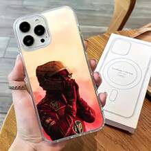 1PC F1 Racing L-Lewis H-Hamilton Phone Case Magnetic for  16 14 13 11 12 15 Pro Max X XR XS Plus SE Soft Clear Tpu Cover,Covercompatible with  17 Hülle, 17 pro Hülle, 17 promax Hülle