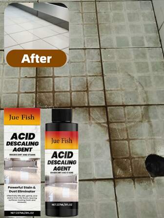 Multifunktionell golvrengöring - Rengör och uppfriskar trä-, kakel- och keramikgolv, lämplig för olika golvtyper inklusive trägolv, laminat, bambu, badrumskakel, marmor, fungerar även på trämöbler och hantverk.