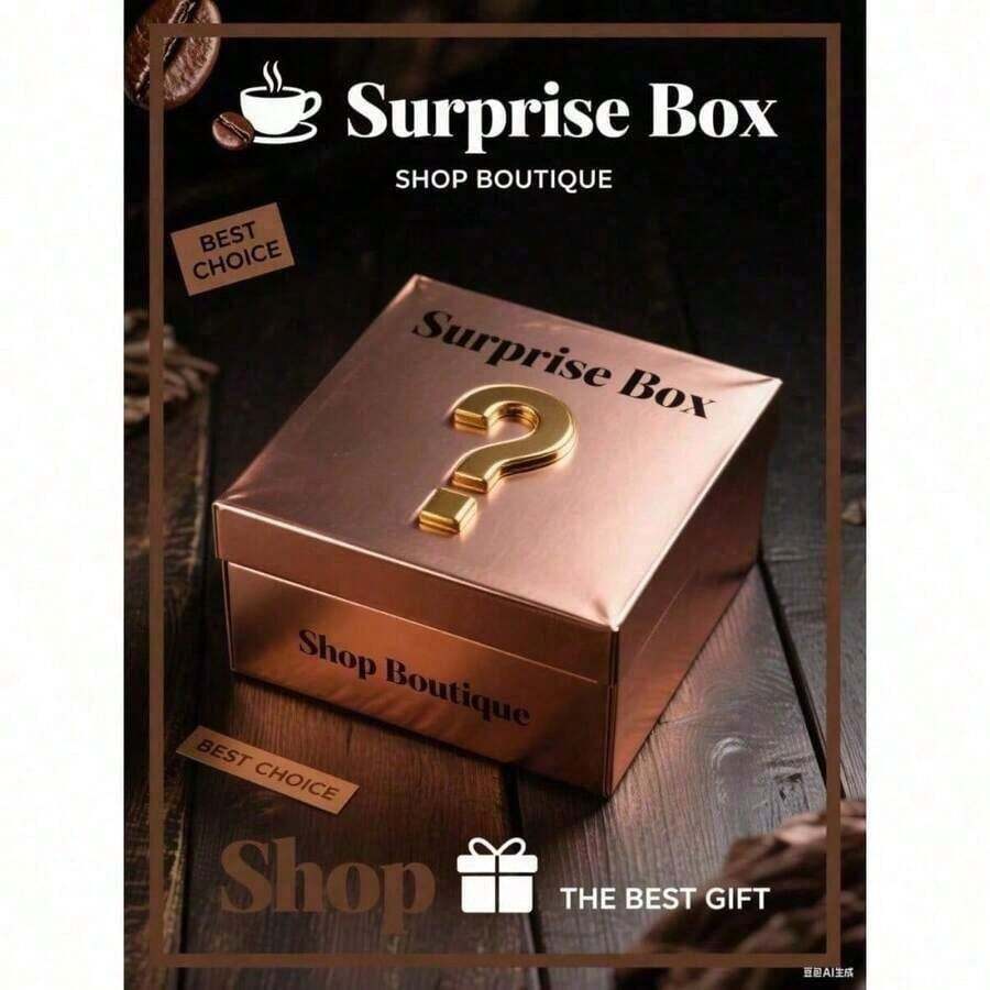 All - In - One Mystery Box – Random Box, Blind Box, Mystery Box ...