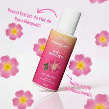 Miss Lary Demaquilante  Rosa Mosqueta