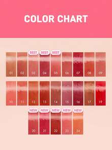 Rom&nd Romand THE JUICY ASTING TINT, Dưỡng ẩm, Nuôi dưỡng, Màu sắc tinh khiết, 3,5g/0,12oz - 04 HÌNH HÌNH - Xem 3