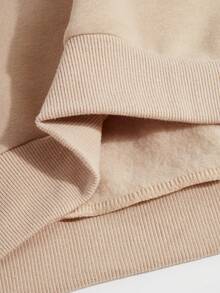 Neuer Stil für Herbst und Winter 2025, ESPRIT-Markenlogo-Design, lockeres und dickes Langarm-Kapuzensweatshirt, warm und bequem, geeignet für den täglichen Gebrauch im Herbst und Winter