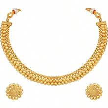 Aheli   Wedding Wear Necklace Set