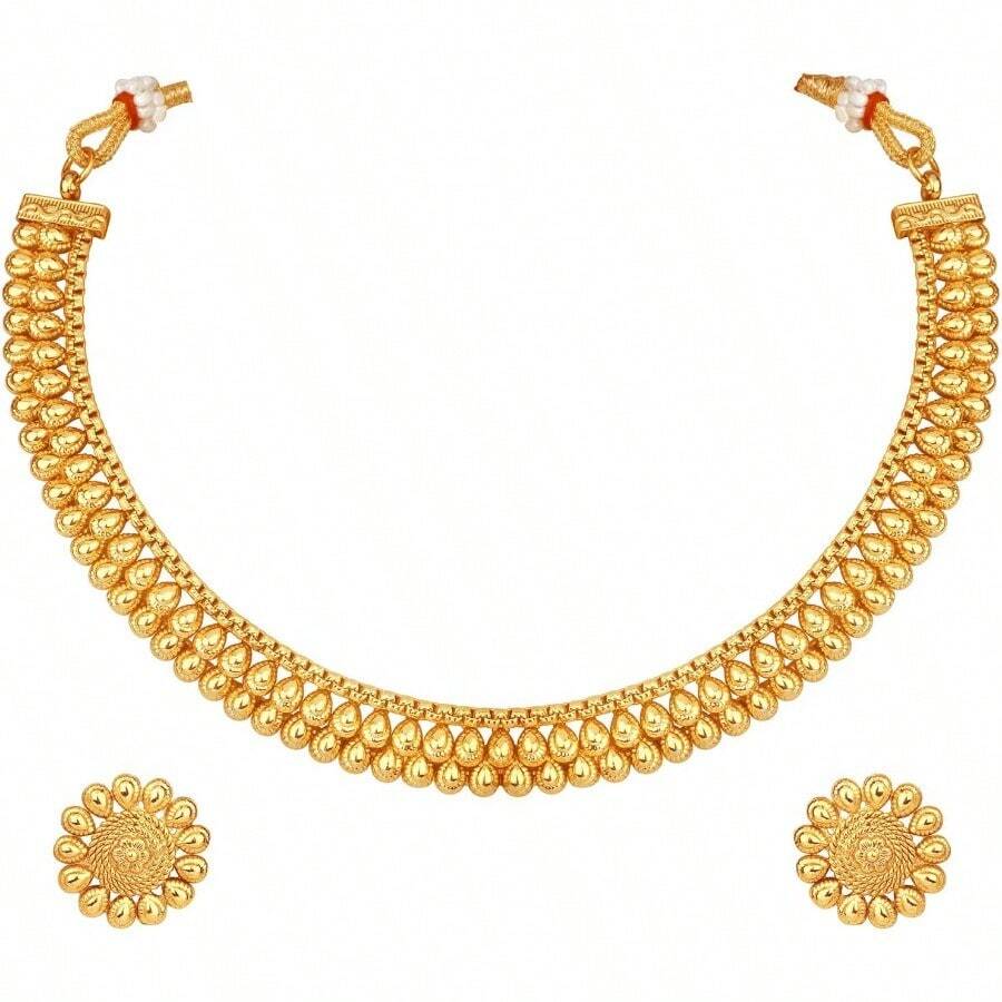 Aheli   Wedding Wear Necklace Set