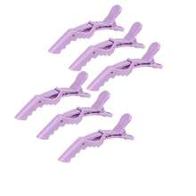 12 piezas/Set Pinzas de cocodrilo de salón de color rosa, pinzas de cabello de plástico de cocodrilo, pinzas para flequillo sin costuras, pinzas de cocodrilo tipo pico de pato, pinzas de posicionamiento para maquillaje de artista, pinzas de sección para estilista de cabello, pinzas de cocodrilo antideslizantes para salón u hotel, clips de cabello multifunción, herramientas de peinado - negro, colores neutros, material de plástico, herramientas de peinado, productos y accesorios para salón de belleza, secador de pelo, productos para el cabello, herramientas para el cabello, cosas para el cabello, cuidado del cabello, cepillo para cabello rizado, equipo de peluquería, artículos de viaje esenciales, artículos de viaje esenciales, peinado, peluquería, cabello, viaje, productos para el cabello, herramientas para el cabello, cosas para el cabello, barbero, accesorios de barbero, barbería, equipo de peluquería