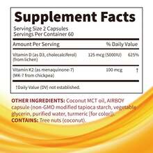 XEMENRY Vitamins/Minerals - 120 Capsules - View 2