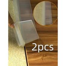 2pcs/1pc T-Shaped Stove Top High Temperature Resistant Gap Strips Silicone Filling Strips Silicone Sealing Strips Waterproof Oilproof Dustproof Insert Strips Silicone ,Glue Kitchen Gap Cover - Heat Resistant, Waterproof, Stain Resistant - Great For Sealing Spaces And Keeping Countertops Clean - Multicolor - View 3