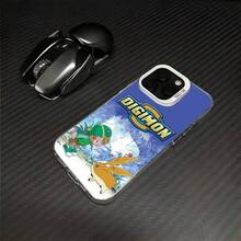 Animation Battle D- Phone Case Covercompatible With  17 Air 16 15 14 13 12 11 Pro Max Plus Color Shockproof Back Silver Cove,Covercompatible With  17 Case,  17 Pro Case,  17 Pro Max Case - Z4 - View 12