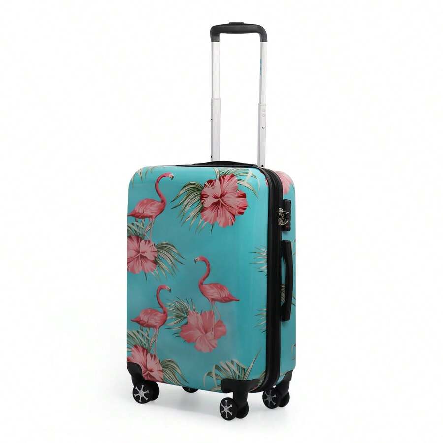 20inch 24inch 28inch Expandable Luggage PC+ABS Hardshell Suicase With TSA LOCK & Spinner Wheels,Carry On Travel Luggage For Men Women,24"/28" Single Checked Suitcase - 湖藍色 - 查看 1