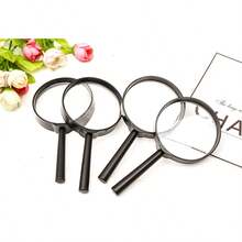 3pcs 5X Magnifying Glass Set, Hand-Held Magnifier Set For Reading - 5X Magnification, High-Definition Lens - Suitable For Elderly Reading, Nature Exploration Hobbyists, Office And Student Portable Reading Aids, No Charging Or Battery Required.