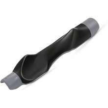 Clip - On Grip Trainer, Swing Training Aid Improving Proper Hand Positioning - ĐEN + XÁM - Xem 2