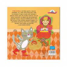 EM UM REINO DISTANTE... O GATO DE BOTAS - Livro único - Visão 2