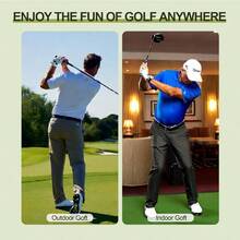 Grip Trainer - Club Grip Training Hand Correct Hand Position Swing Practice Aid Improve Swing Technique, Right Handed, Blue, 1Pack - 藍色 - 查看 6