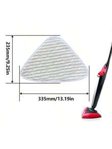 Compatible With  Steam Mop O-Cedar Nylon Fiber Mop Cloth - 1 khăn lau bát đĩa - Xem 5