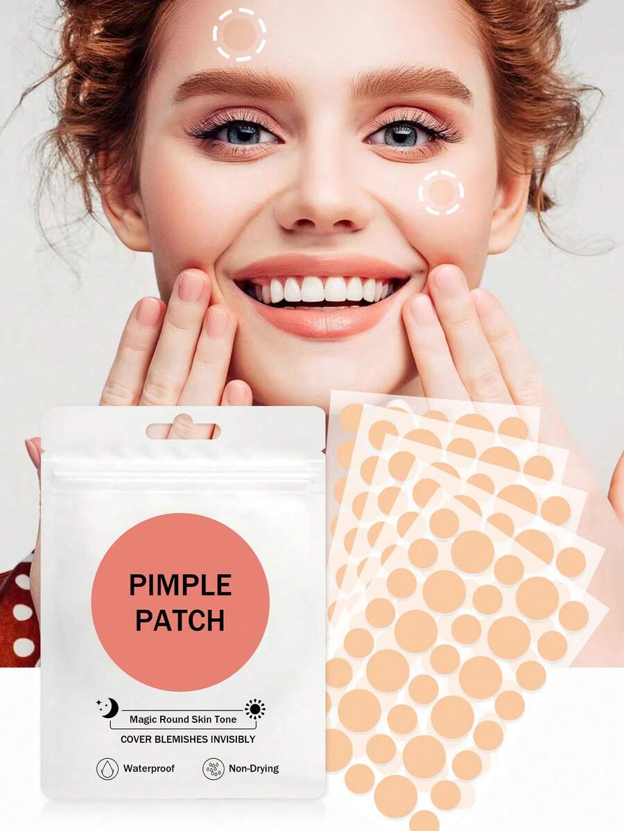 1440 قطعة من بقع علاج الحبوب والبثور، لتغطية الحبوب والبقع على الوجه والبشرة، ملصقات بقع/بقع حبوب غير مرئية طارئة/بقع حبوب غير مرئية، منتج رعاية بشرة فعال وملائم، مناسب لعيد الميلاد والشتاء والوردي والتخرج والأعياد والصيف وغيرها من المناسبات. المواصفات: 1080/720/360/180/72/36 قطعة