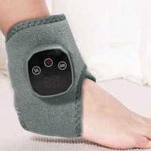 FollowBreak 1pc Foot And Ankle Massager With Vibration, 3 Speed Settings, 4 Temperature Modes, LCD Display, USB Rechargeable Foot Massager, Comfortable Design And Portability - Multicolor - View 7