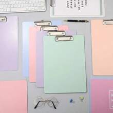 3pcMultifunctional A4 Writing Board, Durable Office Clipboard And File Folder Set, Suitable For Office, Home And School Use - Multicolor - View 9