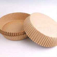 25/50/100pcs Disposable Air Fryer Paper Liners For Frying Chicken, Wings, French Fries, Prevent Oil Splatter Paper Air Fryer Kitchen Air Fryer Liners Air Fryer Paper Airfryer Air Frier