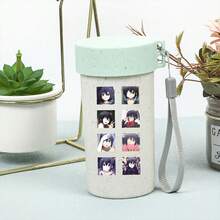 500 miếng dán hình nhân vật hoạt hình Takanashi Rikka với 8 mẫu, có thể dùng để trang trí nhiều loại như máy tính để bàn, máy tính bảng và chai nước. - Nhiều màu - Xem 6