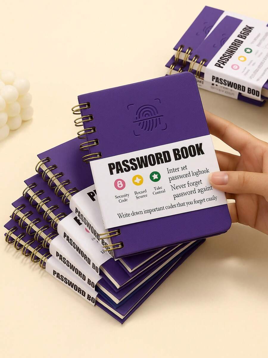 Trees 1 Of 120 Pages Simple Password Book, A6 Minimalist Advanced Address Password Manager With Website Password Quick Access Username And Password Storage Perfect For Home Office Internet Computer Logins,School Office Supplies Halloween Christmas Gifts For Women