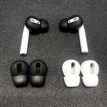 Silicone Eartips And Earbuds Replacement For AirPods 1/2 Wireless Bluetooth Headphones - For AirPods 1/2 - View 7