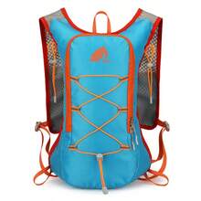 Running Vest, Hydration Vest Backpack , Water Backpack Lightweight, Breathable Running Backpack, Adjustable Running Hydration Vest For Trail Running Marathon Race Jogging Cycling Sport Bag For Sports For Fitness For Exercise Large Capacity Travel Bag For Vacation For Women For Men Travel Essential Durable For Running For Hiking