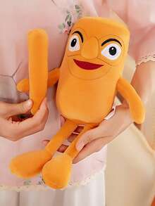 1PCSITALIAN BRAINROT Plush Toys Anime Animals Memes Stufffed Toy | Ballerina Cappcuccina Tung Tung Sahur, Lirili Larila Perfect Gifts For Kids Birthday Funny Toy - Multicolor - View 18