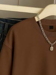 Women Sweatshirts - Camel - View 3